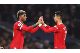 ラッシュフォード怒る「ロナウドとの対立、捏造するな」 画像