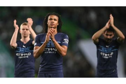 5-0で勝ったシティ、飛行機が着陸できず…強風で立ち往生 画像