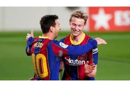 「いまだにメッシが恋しい」 バルセロナMFデヨングが告白 画像