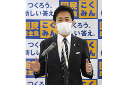 国民・玉木氏「党規に従い対応」 画像