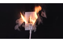 テレワーク普及で配線器具火災増 画像