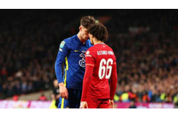 リヴァプールvsチェルシーで勃発！ハヴァーツとTAAの一触即発シーンがこれ 画像