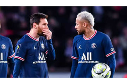 メッシとネイマールの関係性が分かる「まねっこシーン」がこちら 画像