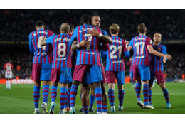 メッシが去ったバルサ大復活！？欧州最強レベルの「パンチ力」を取り戻す 画像