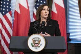 ハリス米副大統領、東欧訪問へ 画像