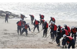 海上遺体、リアス海岸の沖に集中 画像