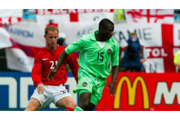 日韓W杯出場のナイジェリア代表選手、40歳で謎の突然死 画像