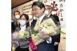 金沢市長に村山氏初当選 画像