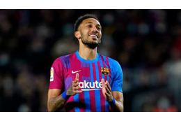 0円移籍のオーバメヤングは天からの贈り物！バルサのチャビ監督が感謝 画像