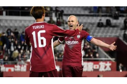 海外もザワつく！37歳イニエスタ、ACL予選での超ゴールがこれだ 画像