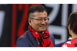 野々村芳和チェアマン、初観戦で感じたのは「サポーターすげえ」 画像