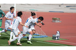 ”規格外の大雪”に抗うラインメール青森。今季初勝利は浦田延尚の「90+4’ヘッド」で 画像