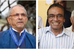 平和賞受賞者と現職、決選投票へ 画像