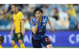 エグすぎる2ゴール！三笘薫が明かす、日本代表での「山根視来とのホットライン」 画像