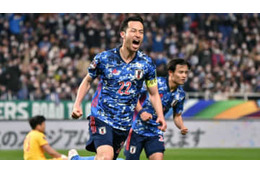 謎の神ポジショニング！同点弾の吉田麻也「奇襲じゃないけど…」 画像