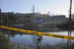 ため池に転落、小1男児死亡 画像