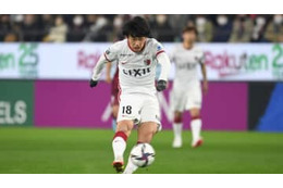 成立した！上田綺世、完全に「伏線回収」したゴールがこれ 画像