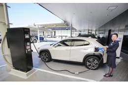 トヨタ系全店に急速充電器設置へ 画像