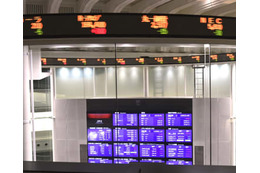 東証続落、終値は293円安 画像