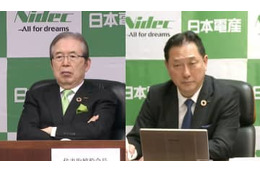 日電産、永守会長がCEO復帰 画像