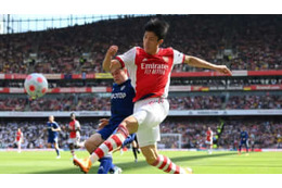 なぜ冨安健洋を左SBで起用したのか　アーセナル監督が理由を説明 画像