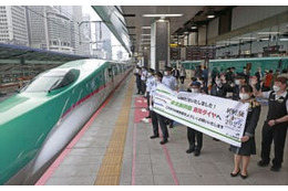 東北新幹線、通常ダイヤに 画像