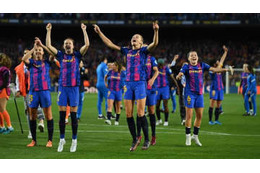 無双バルセロナ女子、30試合全勝優勝！なんと得失点差は「プラス148」 画像