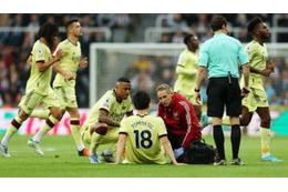 日本代表に暗雲…アーセナル冨安、ふたたび負傷で現地も「大打撃」 画像