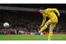 冨安の相棒を封殺！リヴァプールDFロバートソン、攻撃ではなく守備に自信 画像