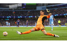 レアル守護神クルトワが明かす！サイドバックからコンバートされた話 画像