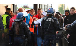 前代未聞の大混乱…CL決勝のキックオフ遅延騒動、UEFAが説明 画像