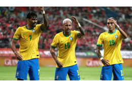 ブラジル代表監督が説明「ネイマールが、PSGより代表で輝くワケ」 画像