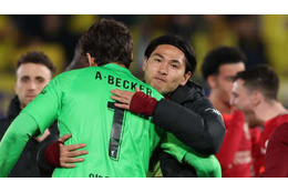  南野「アリソンに弱点はない。世界一のGK」 画像