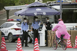 中国、天安門事件から33年 画像