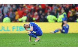 ウクライナ、W杯出場ならず…涙のジンチェンコは「申し訳ない」 画像