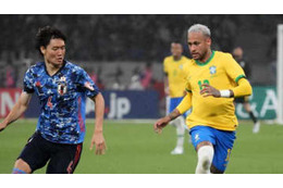 日本代表、「天敵」ネイマールのPKでやられる…ブラジル代表に惜しくも敗北 画像