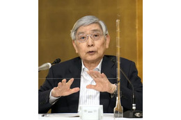 日銀総裁「家計は値上げ許容」 画像
