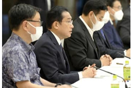 安倍路線継承、分配は後退 画像