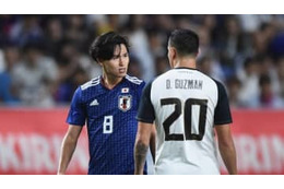 日本代表、W杯で対戦する「コスタリカとの通算成績」がこちら 画像