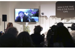 被爆者「核兵器は絶対悪」 画像