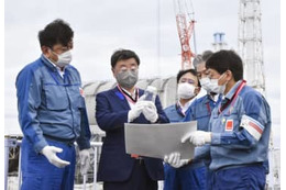 福島の処理水、政府挙げ安全確保 画像