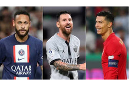 メッシ、ロナウド、ネイマールが登場！フッキ、息子へのサプライズがすごい 画像