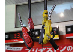 ガソリン4週連続値下がり 画像