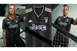 ユヴェントス、22-23新アウェイユニフォーム発表！クラブの“DNA”をデザイン 画像