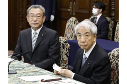 参院議長、憲法改正大いに議論を 画像