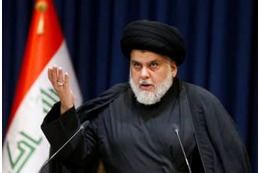 イラク、選挙実現まで座り込み 画像