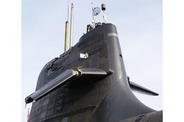 浮上時に貨物船認識できず 画像