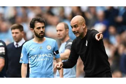 グアルディオラ監督明かす「ベルナルド、バルセロナを気に入ってる」 画像