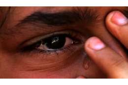 かわいそうだけどかわいい！5歳少女、マスコットにガン無視されて号泣き 画像