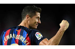 34歳レヴァンドフスキ、バルセロナで爆発！21世紀以降でクラブ史上初選手に 画像